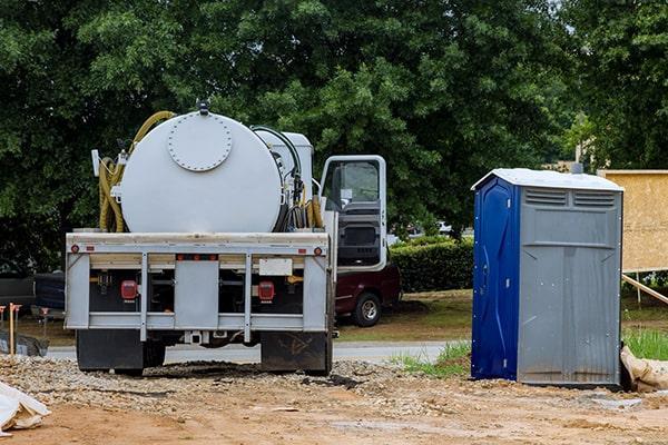 office at Porta Potty Rental of Riviera Beach